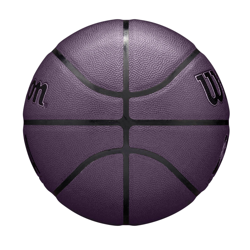 Wilson Nba Forge Indoor/Outdoor Basketball - Purple, Size 6-28.5''