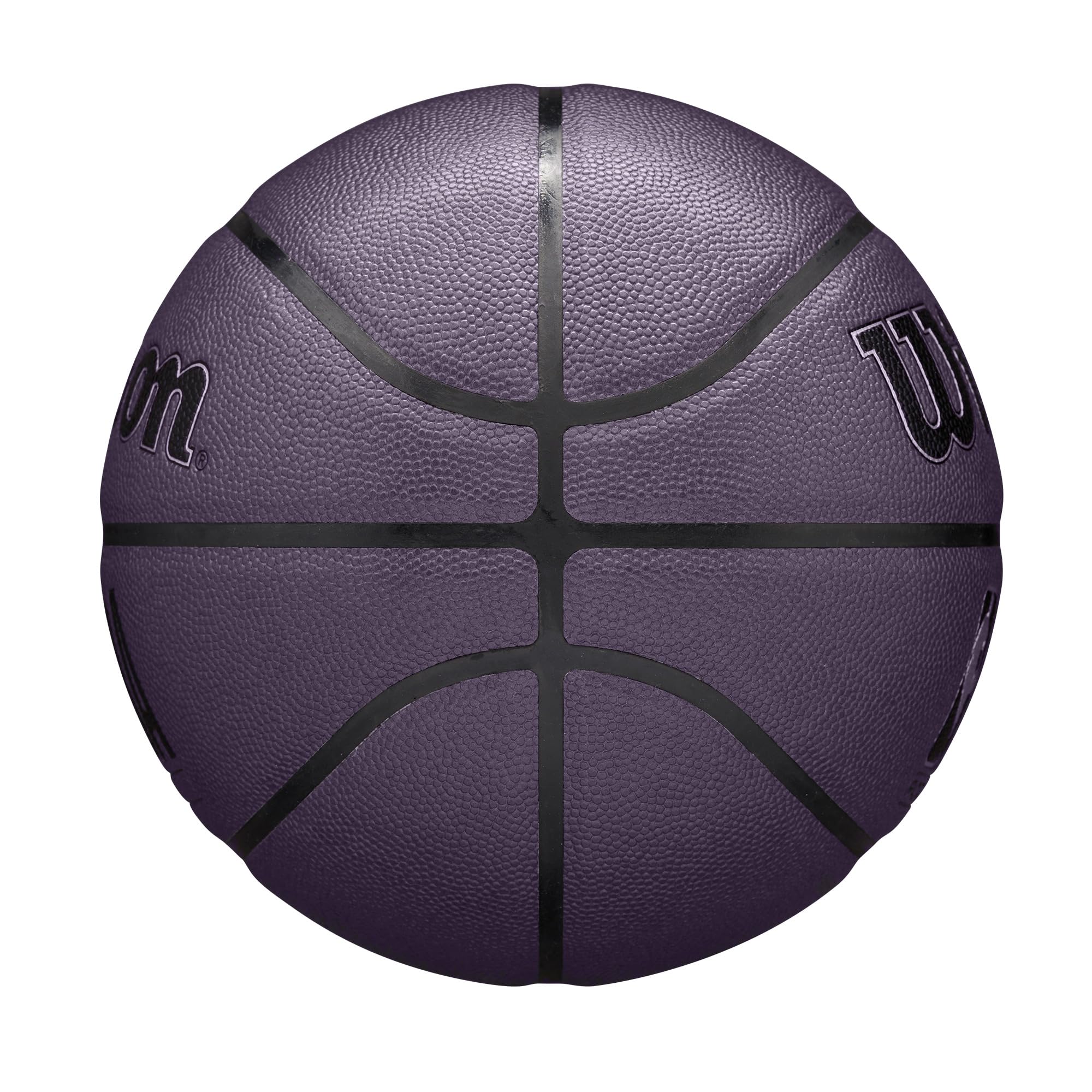 Wilson Nba Forge Indoor/Outdoor Basketball - Purple, Size 6-28.5''