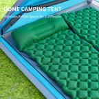 Jelucamp 1/2 Person Dome Tents For Camping, Lightweight Portable Single Backpacking Tent, Small Easy Setup Outdoor Waterproof Ca