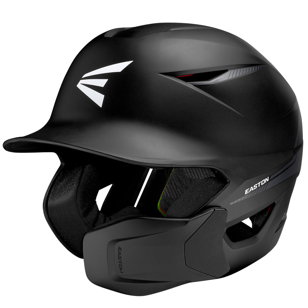 Easton | Multi-Adjust Batting Helmet Jaw Guard | Matte Black