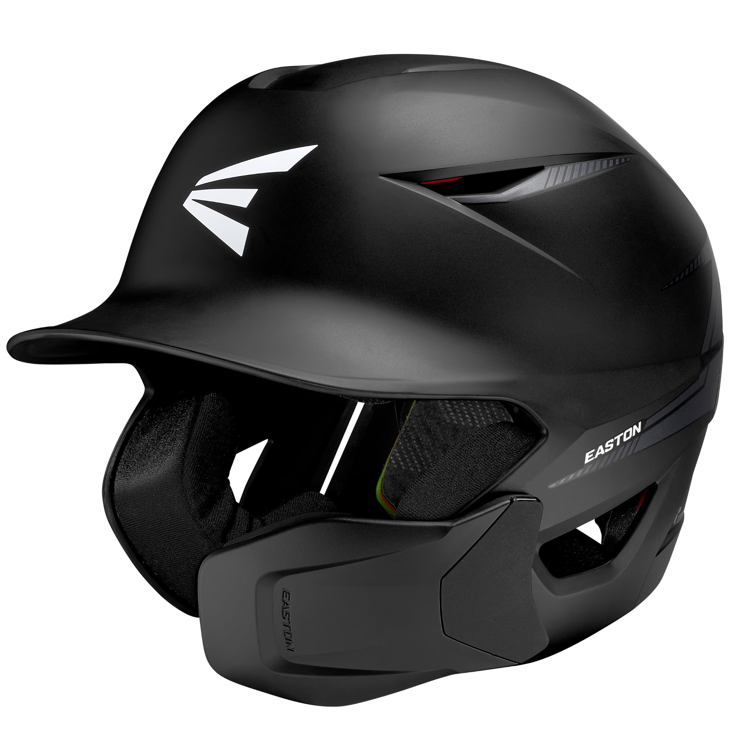 Easton | Multi-Adjust Batting Helmet Jaw Guard | Matte Black