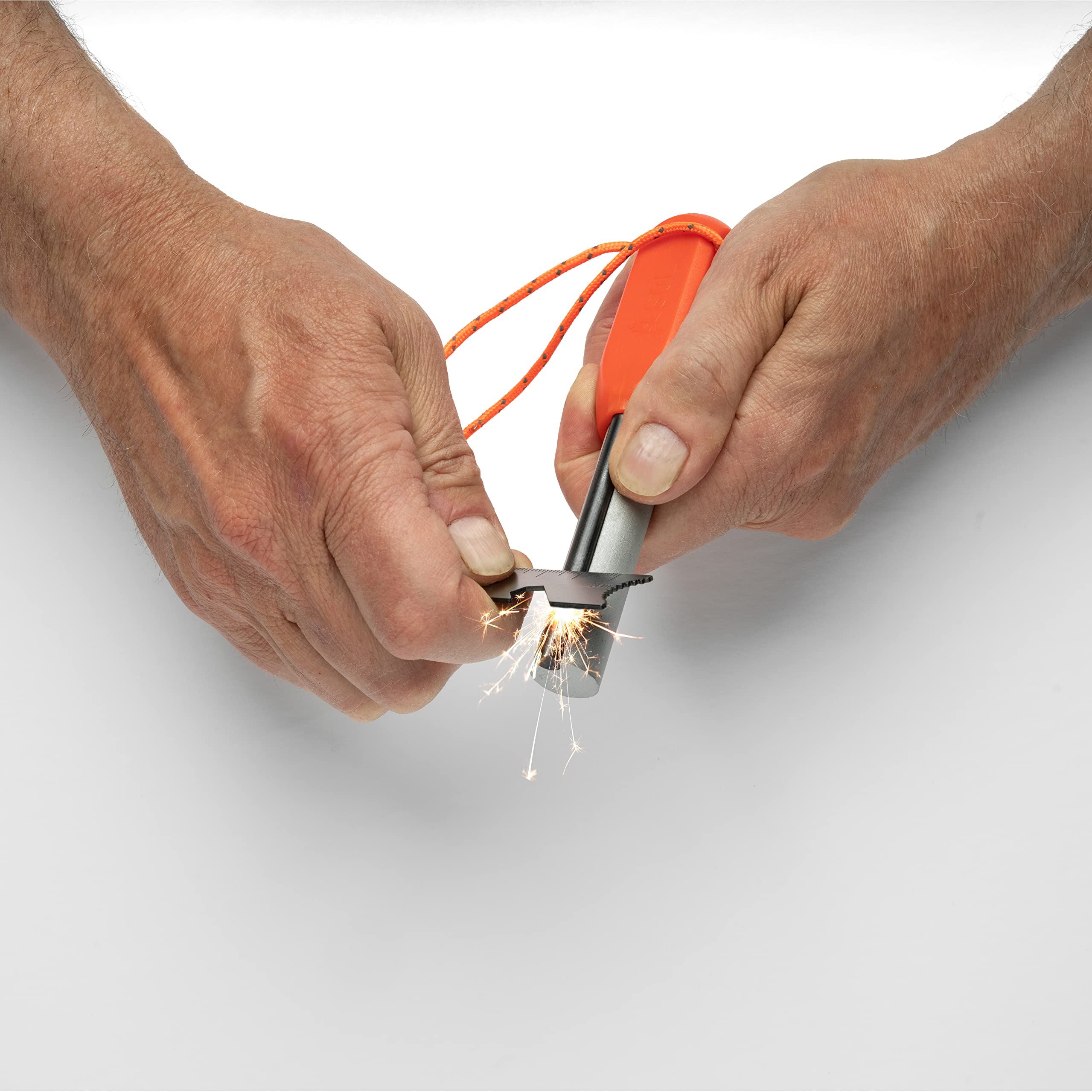 Survive Outdoors Longer Mag Striker With Tinder Cord (Pack Of 2)