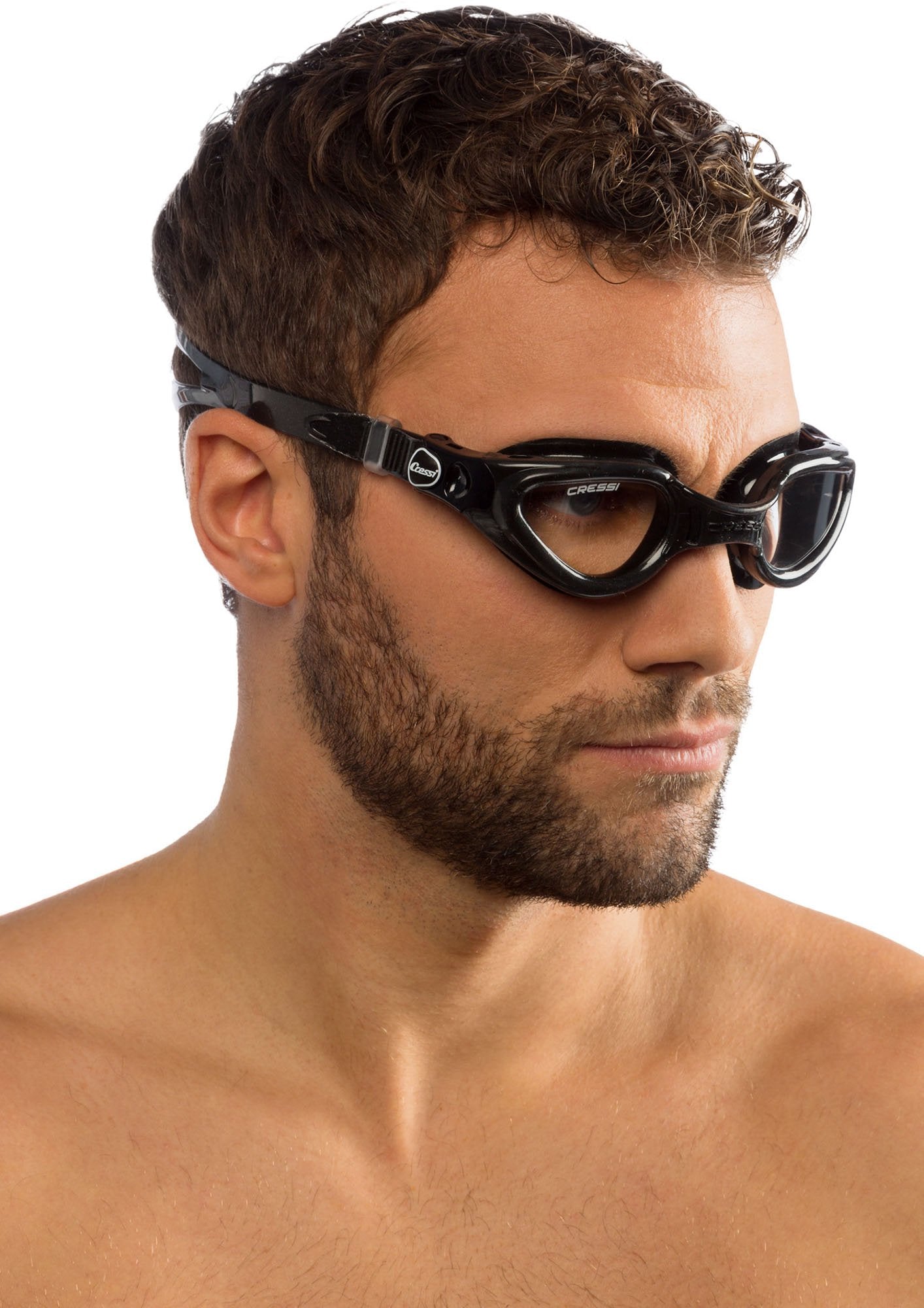 Cressi Right, Clear/Clear, Clear Lens