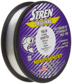 Stren Original, Clear/Blue Fluorescent, 14lb | 6.3kg Monofilament Fishing Line, Suitable for Freshwater Environments