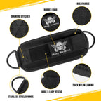 Body Reapers Gym Ankle Strap For Cable Machine, Adjustable Ankle Straps For Working Out, Neoprene Padded For Glute Kickbacks & L