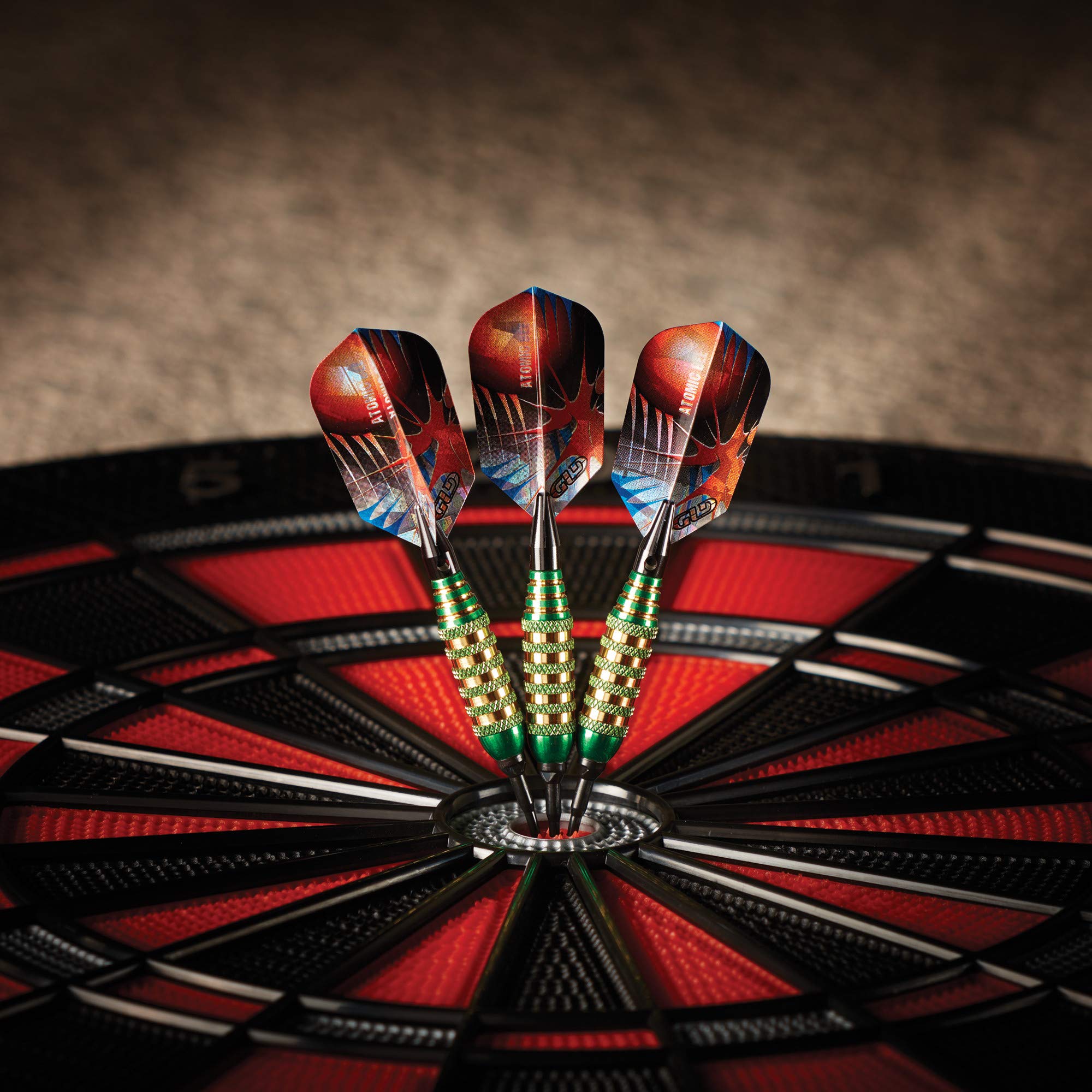 Viper Atomic Bee Soft Tip Darts, Green, 16 Grams