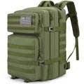 Jornova Tactical Backpack 45L Army Military Rucksack, Water Resistant MOLLE Pack, Large 3 Day Bug Out Bag for Men & Women, Durab