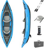 Hydro-Force Cove Champion X2 Inflatable Kayak Set 10