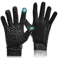 GearTOP Touchscreen Winter Gloves Black Gloves Women and Men for Biking, Drivimg anf Hiking