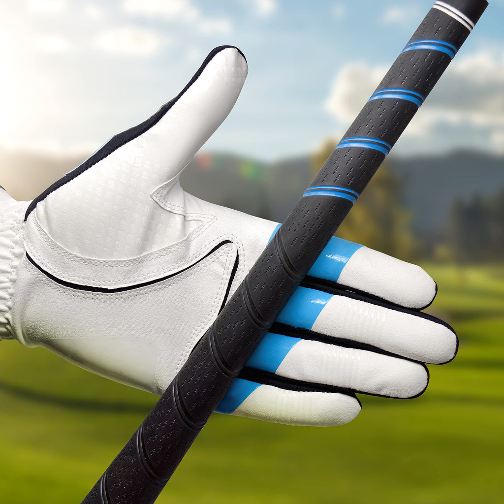 Me And My Golf True Grip Training Golf Glove - Perfect Grip Every Swing (Medium-Large, Left Hand (For Right-Handed Golfers))