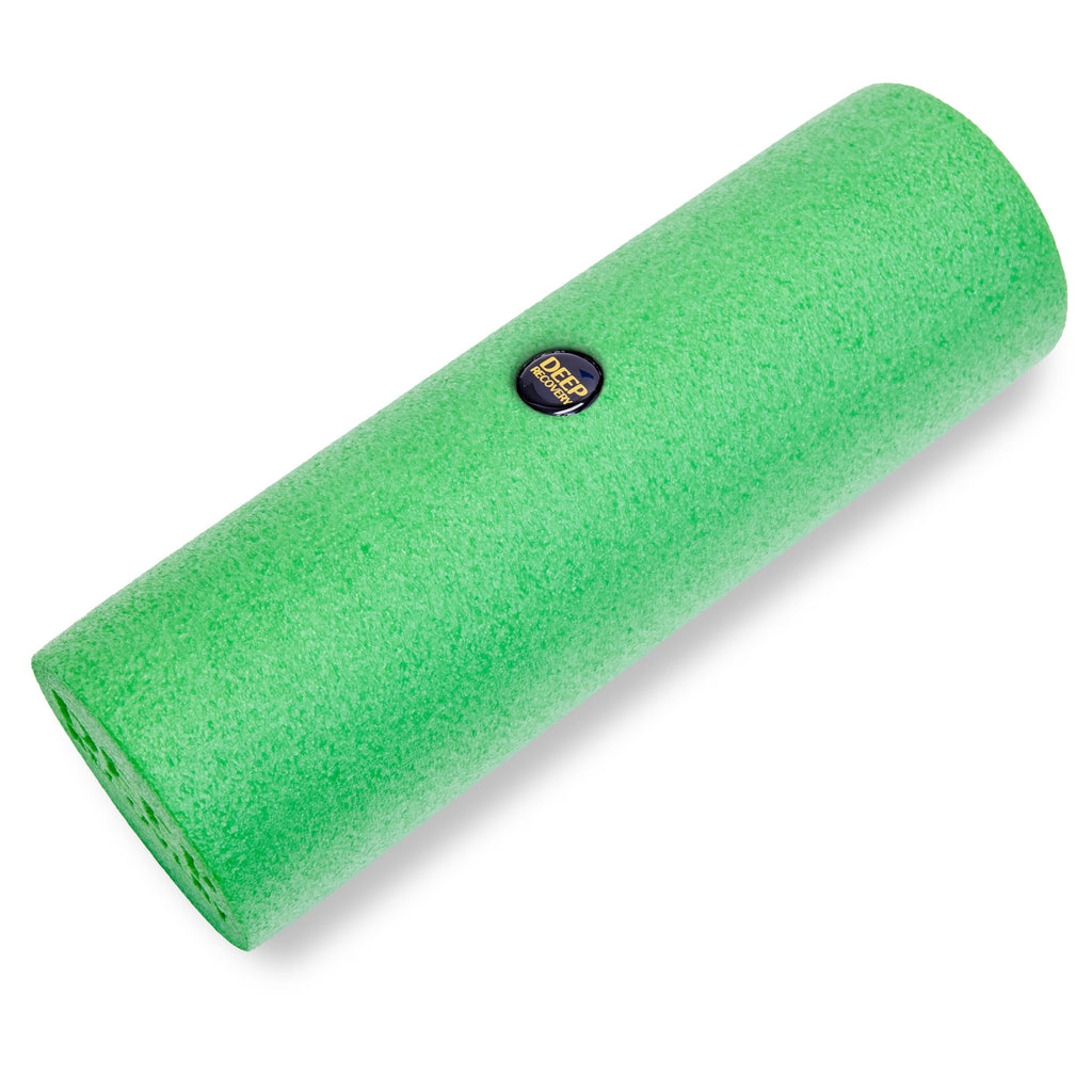 Deep Recovery Soft Density Foam Roller - Travel Size Back Roller Foam For Back Pain, Legs, Shoulders - Exercise Roller Foam - De
