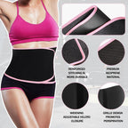 Shanguang Waist Trainer For Women,Sweat Waist Trimmer Belt,Waist Trainers For Women Belly Fat,Sweat Band For Stomach Weighe Loss