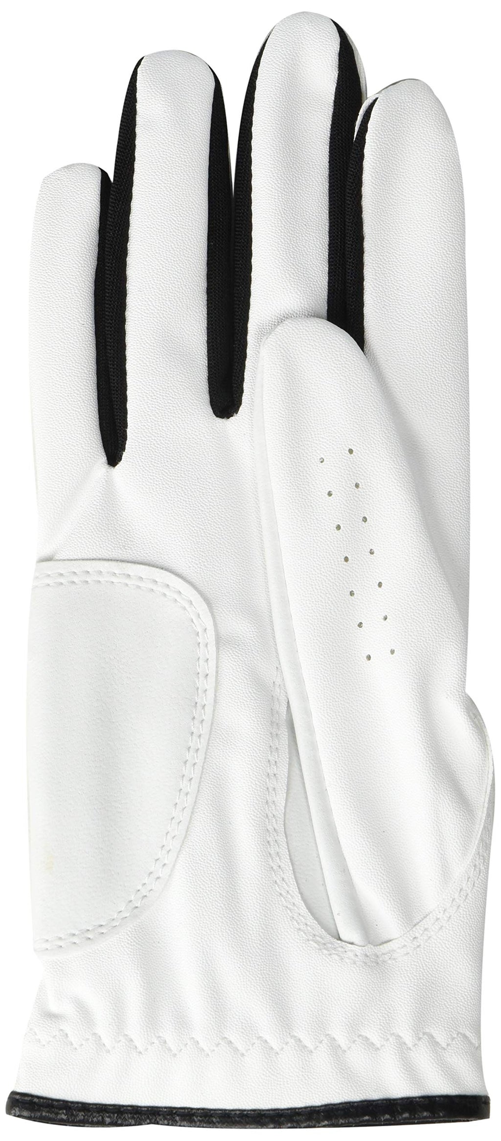 Footjoy Junior Golf Glove, White Small, Worn On Right Hand