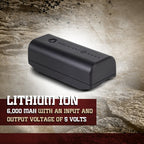 Sightmark Quick Detach Mini Battery Pack