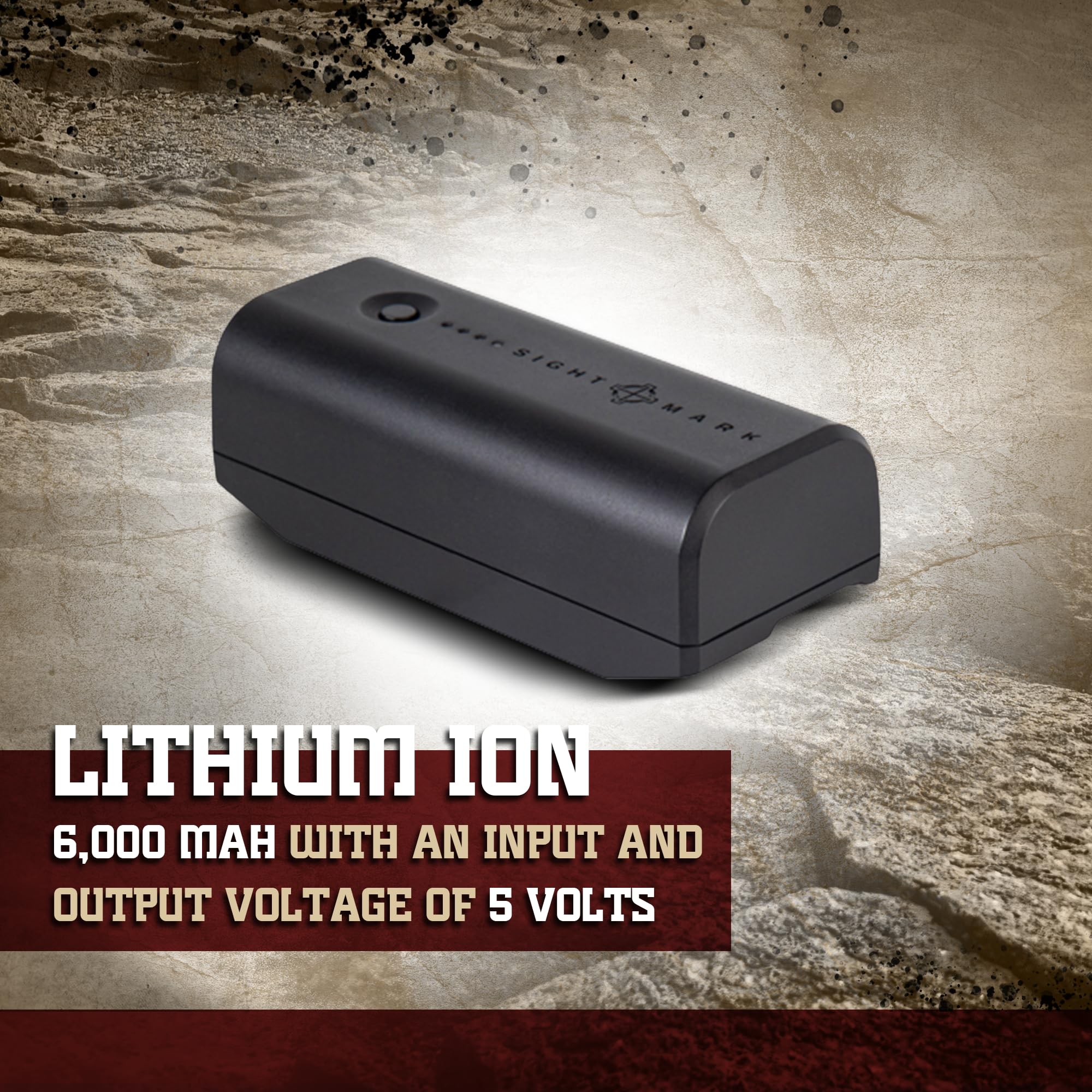Sightmark Quick Detach Mini Battery Pack