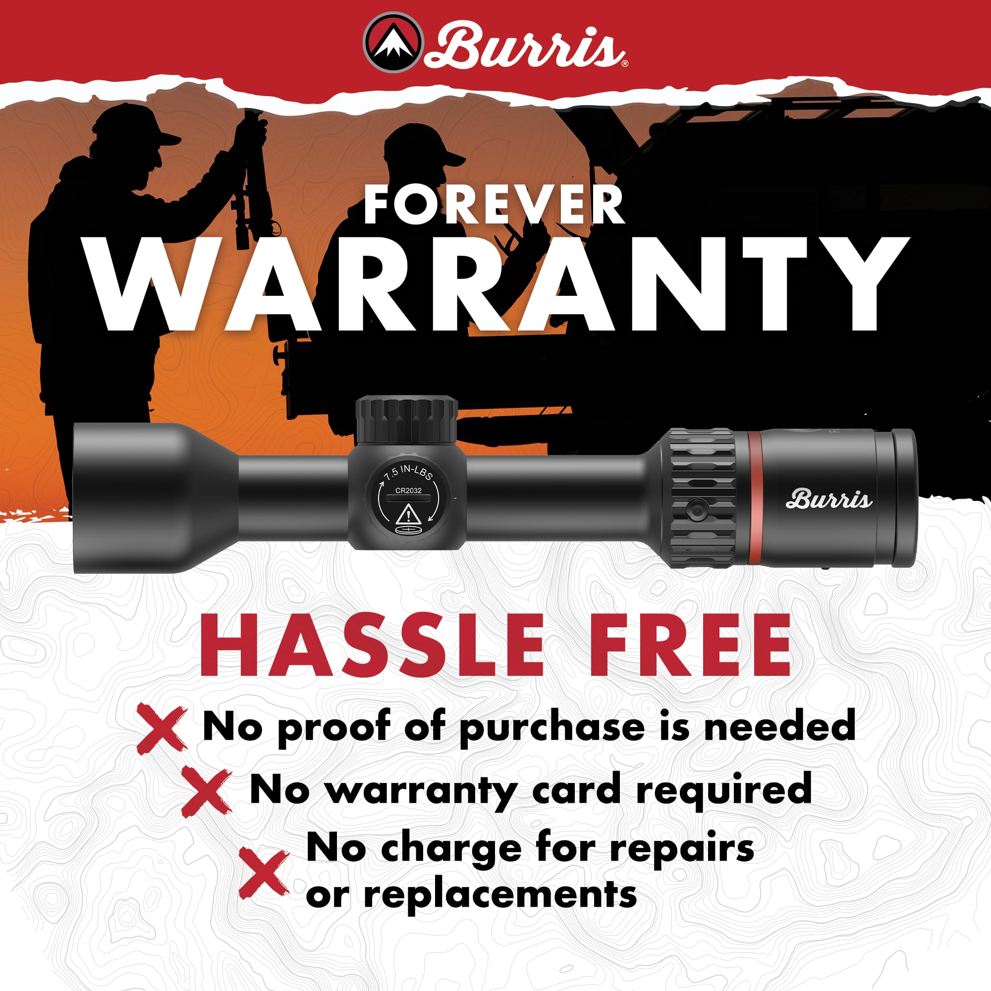 BURRIS Fullfield 2-8x35mm Illum. SC (201500)