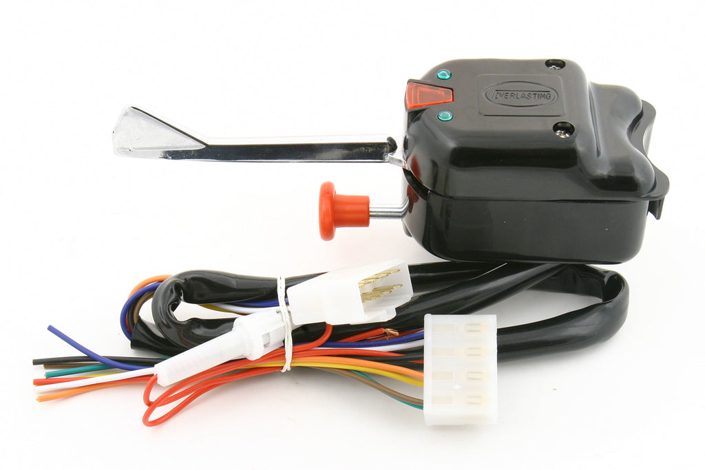 Golf Carts Universe Black Turn Signal Switch 12V All Golf Carts And Hot Rod Includes Halogen Light Flasher