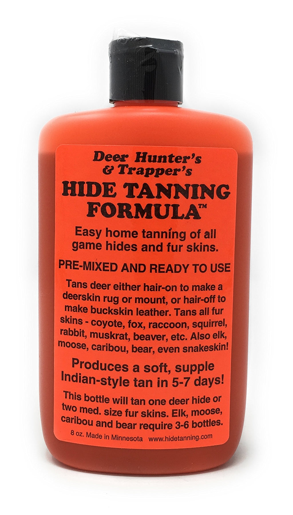 Deer Hunters & Trappers Hide & Fur Tanning Formula Multi Pack (6)