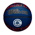 Wilson Nba Team Graffiti Basketball - Los Angeles Clippers, Size 7-29.5''