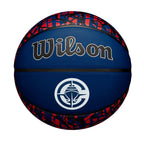 Wilson Nba Team Graffiti Basketball - Los Angeles Clippers, Size 7-29.5''