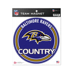 Rico Industries Nfl Baltimore Ravens 8'' Round Magnet