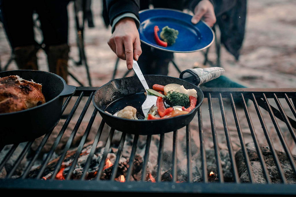 Stansport Pre-Seasoned Cast Iron Skillet