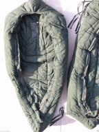 Tennier Gilette Very Warm Thick Old School Military Us Army Subzero Extreme Cold Weather Ecw Down Od Green Sleeping Bag By Us Go