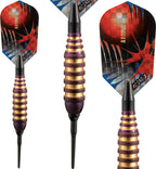 Viper Atomic Bee Soft Tip Darts, Purple, 16 Grams