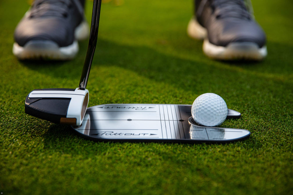 Puttout Compact Putting Mirror