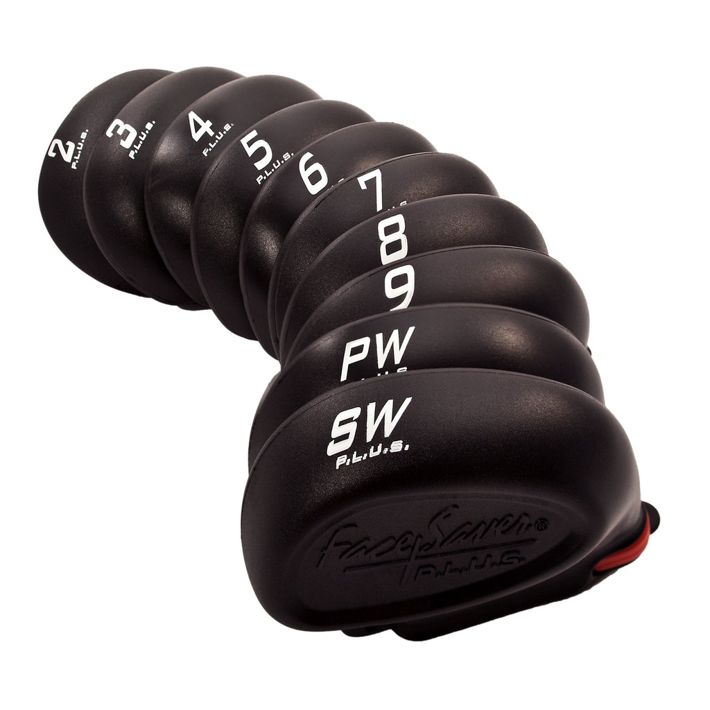Face Saver Plus 2-Sw Black Iron Cover (10-Piece)