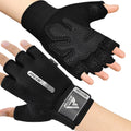 RDX Weight Lifting Gloves Fitness Workout, Anti Slip Padded Full Palm Protection, Ultra Ventilated, Bodybuilding Strength Traini