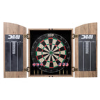 Dmi Sports Dublin Bristle Dartboard Cabinet Set - Bristle Dartboard Included