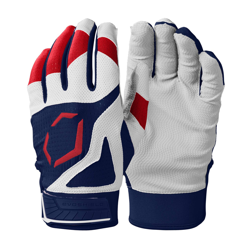 Evoshield Srz-1       Youth Batting Gloves - Usa, Youth Small