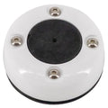 Seaview | Round Cable Gland | Marine Grade Waterproof Cable Pass Through Cable Seal | Cg30Sw - White Powder Coated Stainless Ste