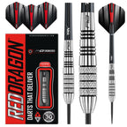 Red Dragon Sidewinder: 30G Flightmaster - 80% Tungsten Steel Darts With Flights And Stems