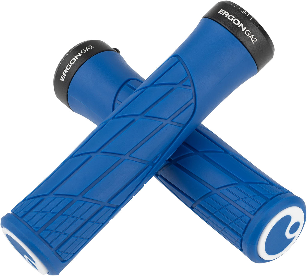 Ergon Unisex'S Ga2 Grips, Midsummer Blue, Standard