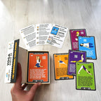 Stack 52 Yoga Exercise Cards: Designed By Certified Yoga Instructor. Video Instructions Included. Beginner To Advanced Poses And