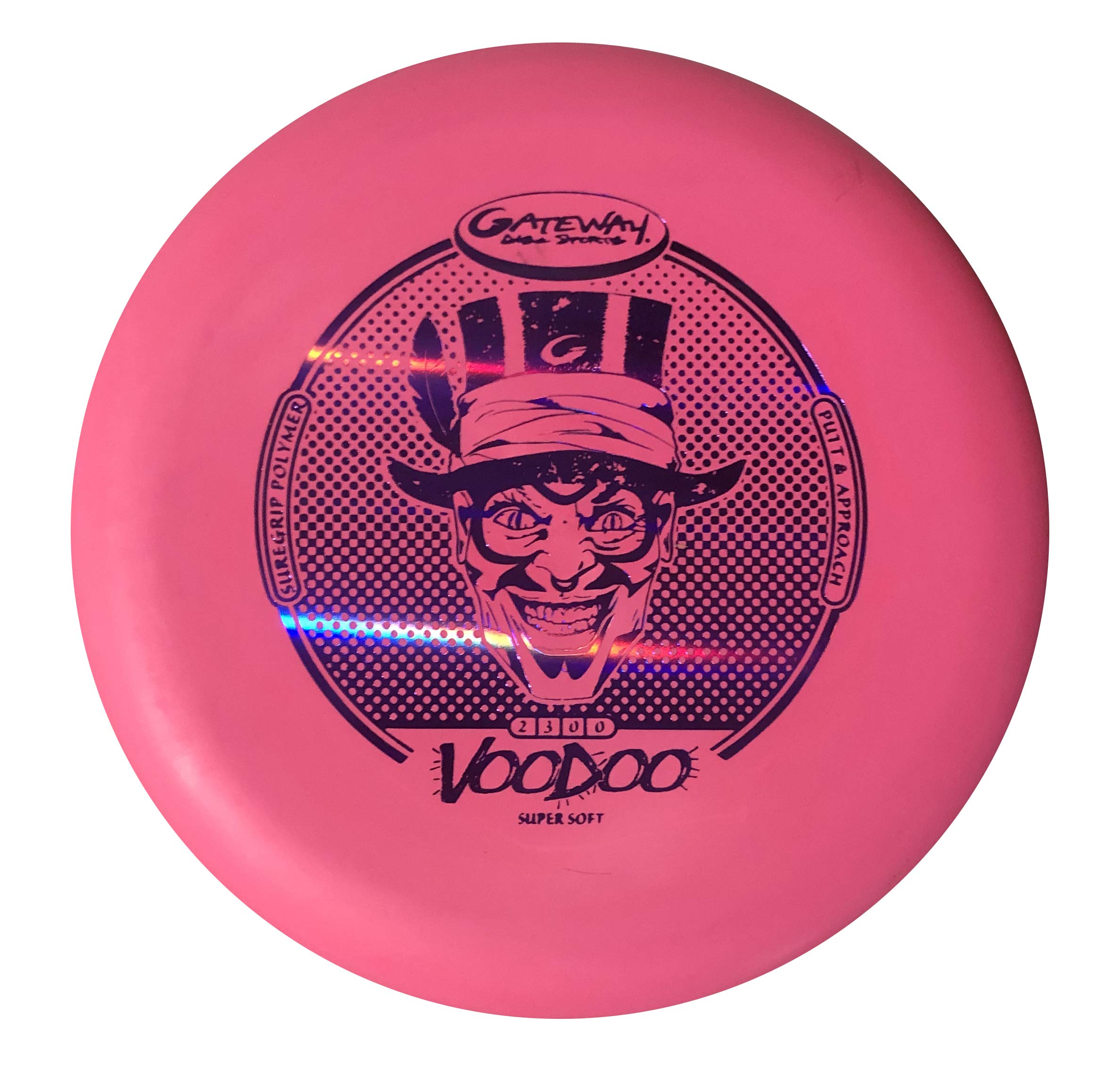 Gateway Voodoo Disc Golf Putter Approach Disc - 5 Pack (Supersoft (Ss))