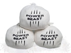 Power Beast 3X Chalk Ball, Boulder Chalk, Sport Chalk, Gymnastics, Rock Climbing, Weightlifting, Climbing, Pole Dance, Bodybuild