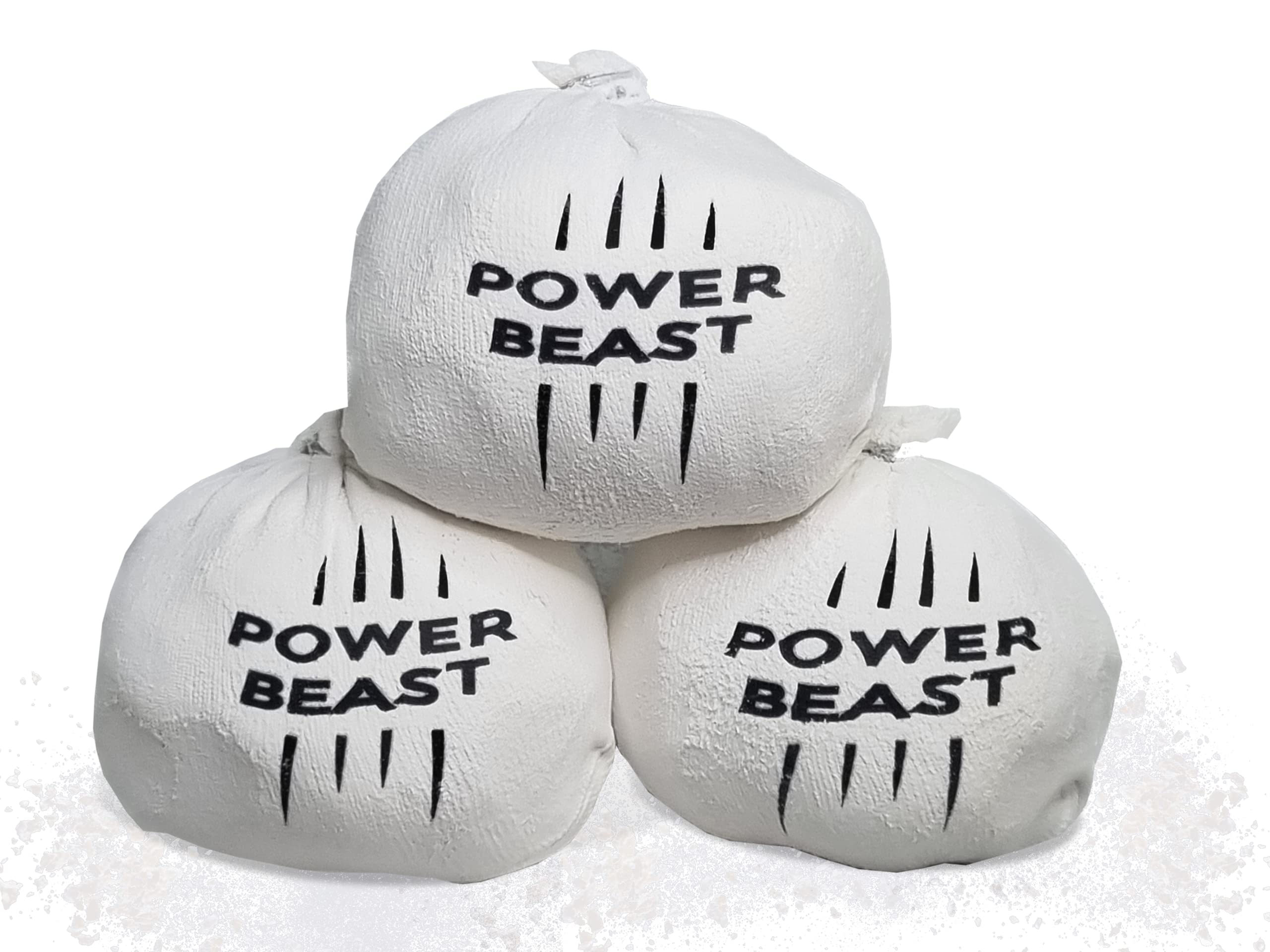 Power Beast 3X Chalk Ball, Boulder Chalk, Sport Chalk, Gymnastics, Rock Climbing, Weightlifting, Climbing, Pole Dance, Bodybuild