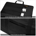 Stanbroil Carry Bag For Camp Chef Explorer 2-Burner Camp Stove And Other Camping Stove, 35'' X 17'', Black