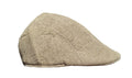 Atabz MenS Cotton Golf Flat CapDark Olive Green Golfcap