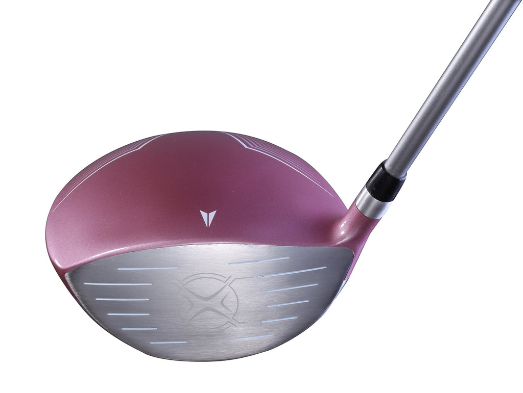 Aspire Xd1 Ladies Womens Complete Golf Clubs Set Includes Titanium Driver, S.S. Fairway, Hybrid, 6-Pw Irons, Putter, Bag, 3 H/Cs