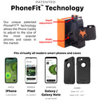 Desert Fox Golf Phone Caddy (Red Line)