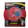 Wham-O Frisbee Ultimate Flying Disc, 175 Grams Catch Discs Set For Age 5+, Lightweight Sport Disc For Backyard Beach Lawn Park O