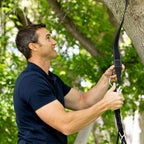 Squirrel Products Two Nylon Tree Swing Hanger Straps - 15Ft Each