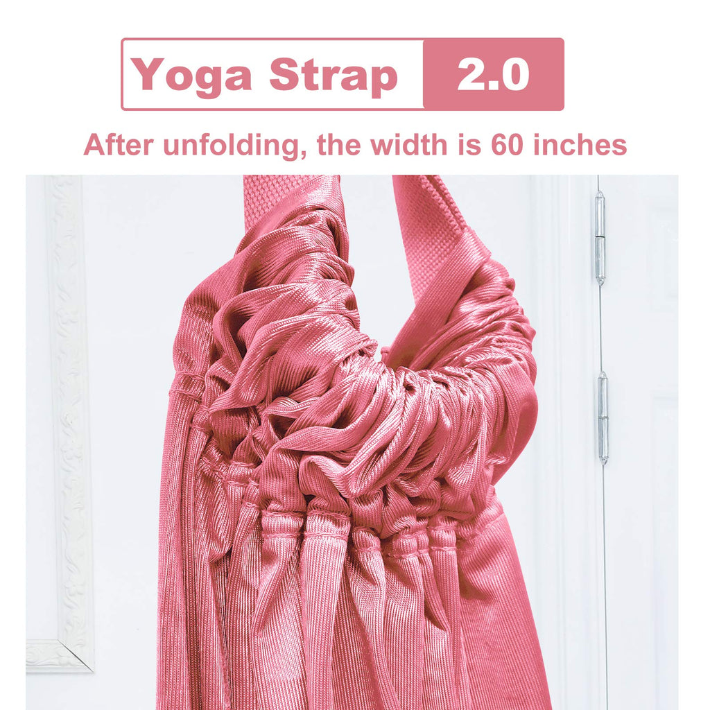 Yoga Stretching Strap, Leg Stretcher Backbend Assist Trainer Enhance Body Flexibility Stretch Out Strap With Aerial Yoga Swing G