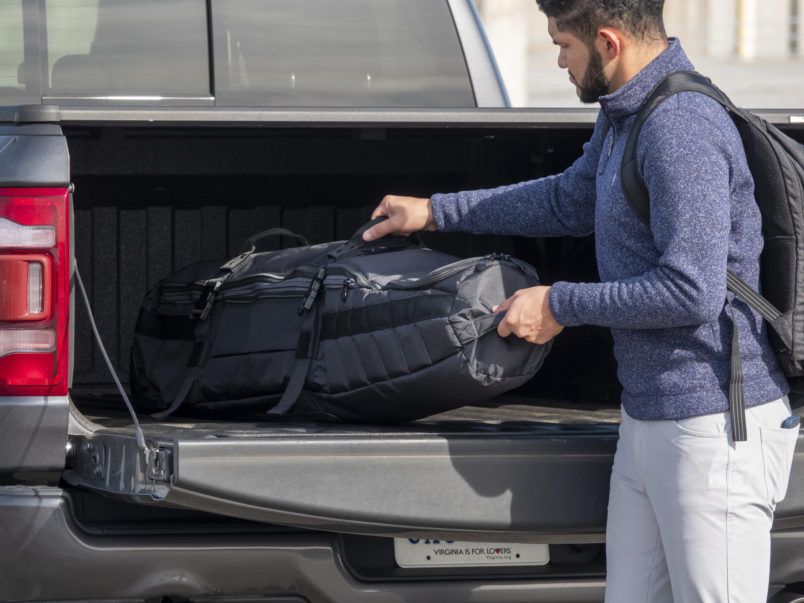 Bag Boy Ztf Golf Travel Cover For Airlines, Expandable Body, Padded Top, Internal Compression Strap, Lockable Full Wrap-Around Z