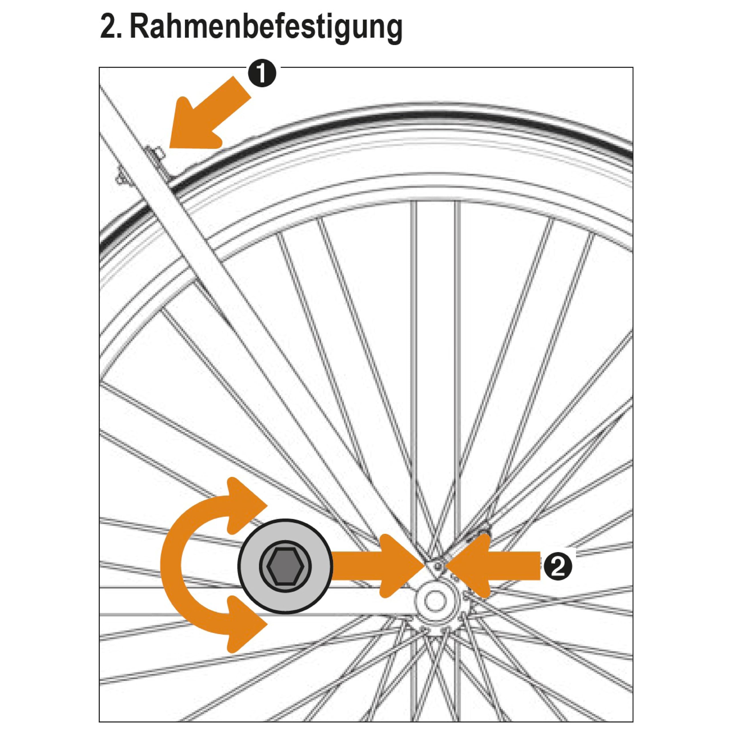 Sks Germany U-Stay Kit For Velo 65 Fender