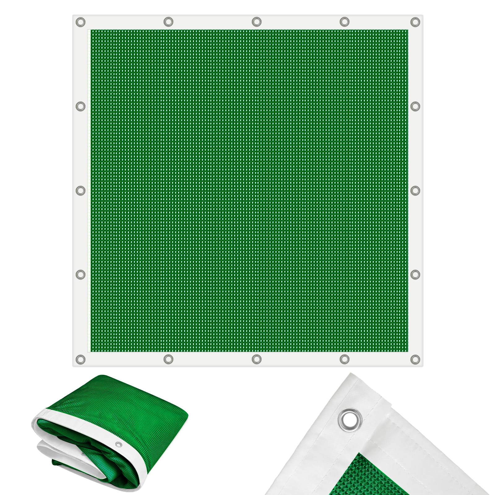 Syhood Archery Backstop Arrow Netting Backstop Target Block Heavy Duty Reinforced Archery Back Stop Reinforced Nets Accessories 